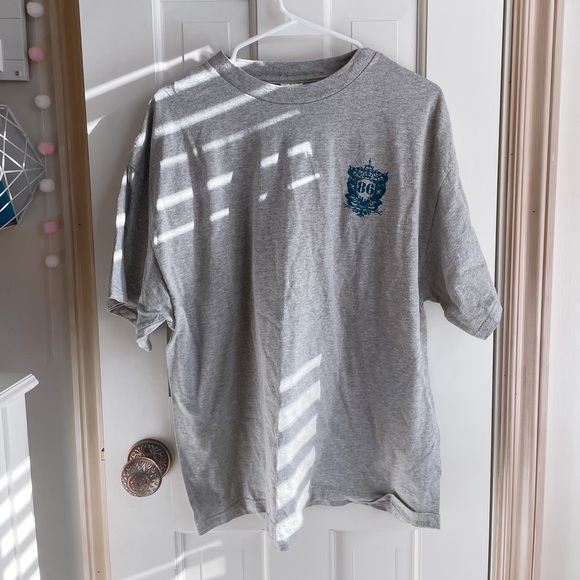 Delta Other - Vintage Early 2000s Grey College T Shirt Size XL